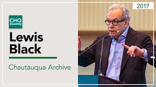 Lewis Black: Comedian, Author and Social Critic