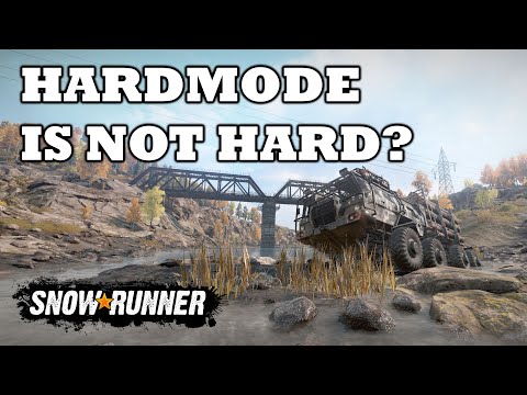The Problem With HARDMODE & My Proposed Changes! | SnowRunner