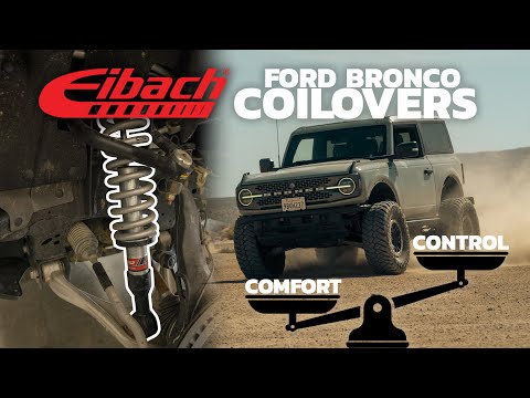 Balancing Act: Testing Eibach 2.0 Shocks on the Ford Bronco