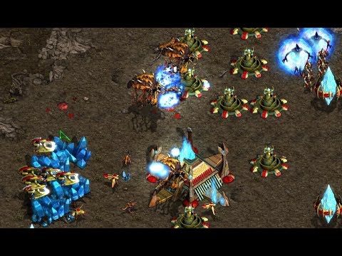 EPIC - Jaedong (Z) v PerfectMan (P) on Aztec 1.1 - StarCraft  - Brood War REMASTERED