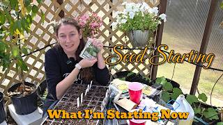 Late Winter Seed Starting | Backup Peppers, Eggplants & More