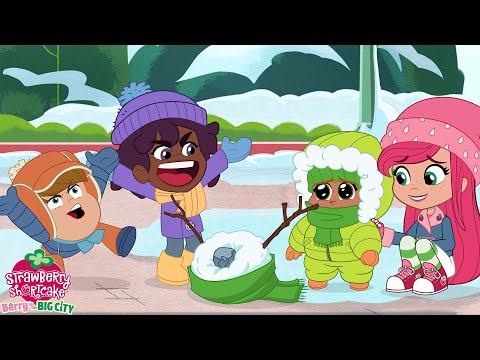 Berry in the Big City 🍓 Honey Blossom's Upset! 🍓 Strawberry Shortcake 🍓 Full Episodes - Kids TV Series, Kingdom Kids Zone - Strawberry Shortcake - WildBrain