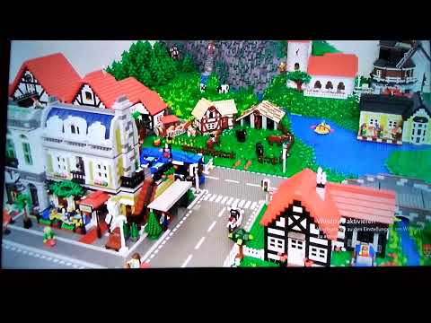 Ich reagiere auf Bob Brickman: Bau einer Legostadt Teil 25