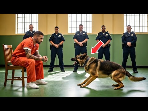 His Last Wish Before Execution To See His Police Dog, But What Happened Changed Everything…
