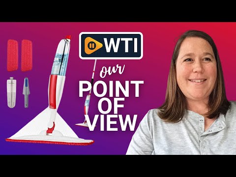 Panda Grip Wet Spray Mops - WTI product video review