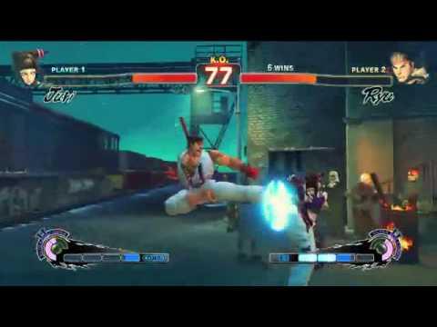 Seth Killian (Juri) vs. Justin Wong (Ryu)