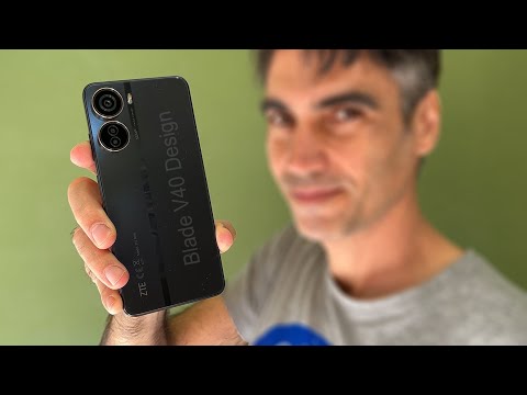 LO TENGO: ZTE BLADE V40 DESIGN