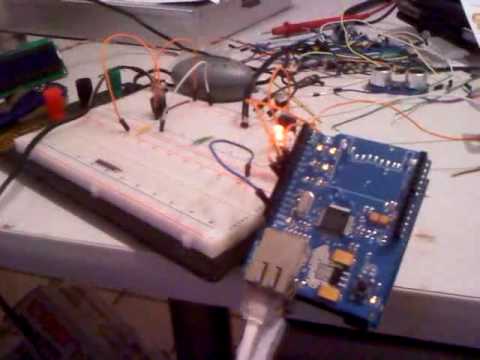 Arduino with Ethernet Shield and PHP Server = Automation