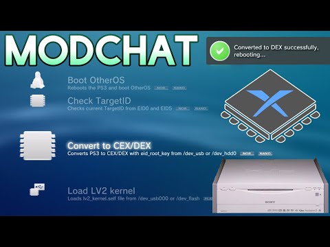 PS3 PEX CFW Released, Xenia Ported to UWP, IDE Emulator for PSX HDD - ModChat 099