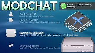 PS3 PEX CFW Released, Xenia Ported to UWP, IDE Emulator for PSX HDD - ModChat 099