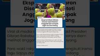 Download lagu Viral Wapres Gibran Rakabuming Pelototi Anggota DPR yang Berjoget Setelah Sidang Tahunan mp3 Download lagu Viral Wapres Gibran Rakabuming Pelototi Anggota DPR yang Berjoget Setelah Sidang Tahunan mp3