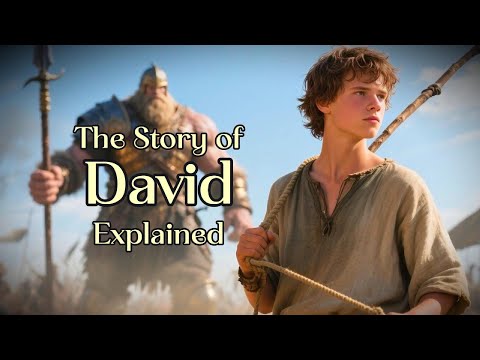 The Incredible Story of David: From Shepherd Boy to King | Bible Story Explained