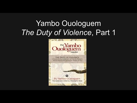 Yambo Ouologuem