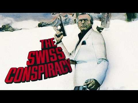 David Janssen - Every fortune hides a crime - The Swiss Conspiracy