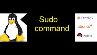 what is sudo command and what are the use case in linux, how and when to use it.