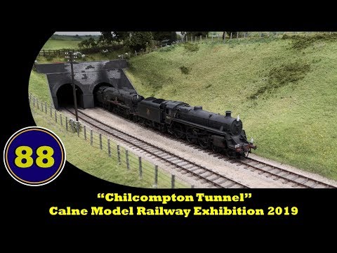 Chilcompton Tunnel - Calne Model Railway Exhibition - 19/01/2019