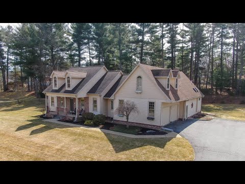 Aerial / Drone - 179 Settler's Path, Lancaster, MA