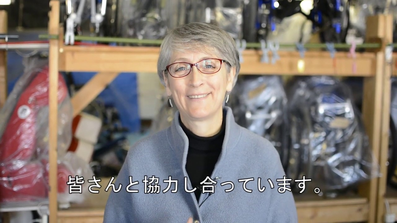 希望の車いす　オリエンテーション