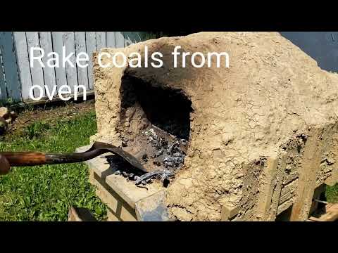 Fresh Baked Bread in Clay/Earthen Oven