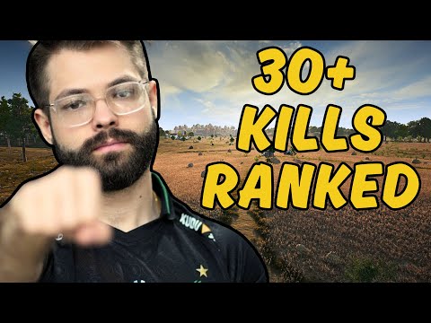 PUBG Ranked EU 30+ Kills, Zero Mercy!