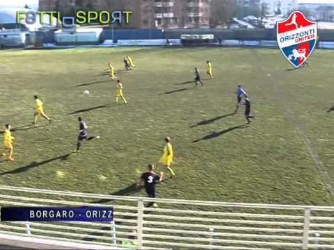 ECCELLENZA: Borgaro 0 - Orizzonti United 2