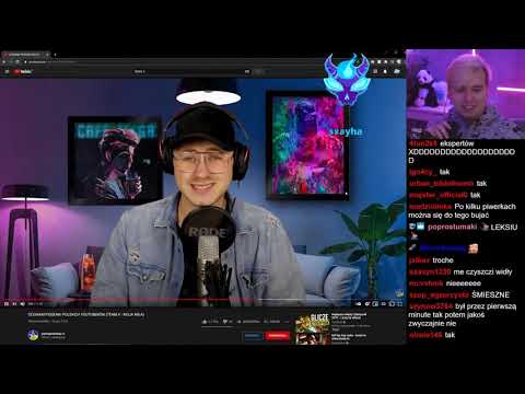 MANDZIO OGLĄDA YACHUPRODUKCJA -OCENIAM PIOSENKI TEAM X