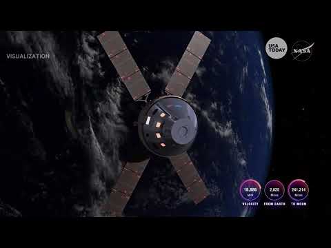 Artemis II completes module separation, raise burn as Orion nears Earth return, Pacific splashdown