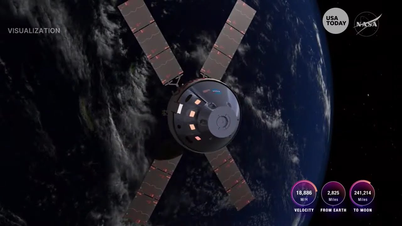 Artemis II completes module separation, raise burn as Orion nears Earth return, Pacific splashdown