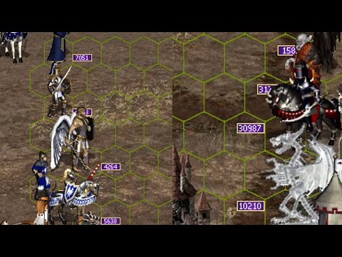 Final battle in the map "Jedi Story" - cursed ground, simple but fun battle