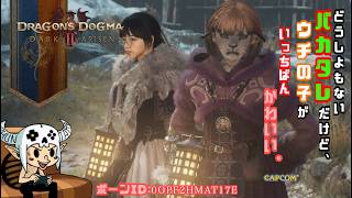 #10【 ドラゴンズドグマ 2 : ダークアリズン 】のんびりドグマ2やります。【Dragon's Dogma ll : Dark Arisen】 PS5版