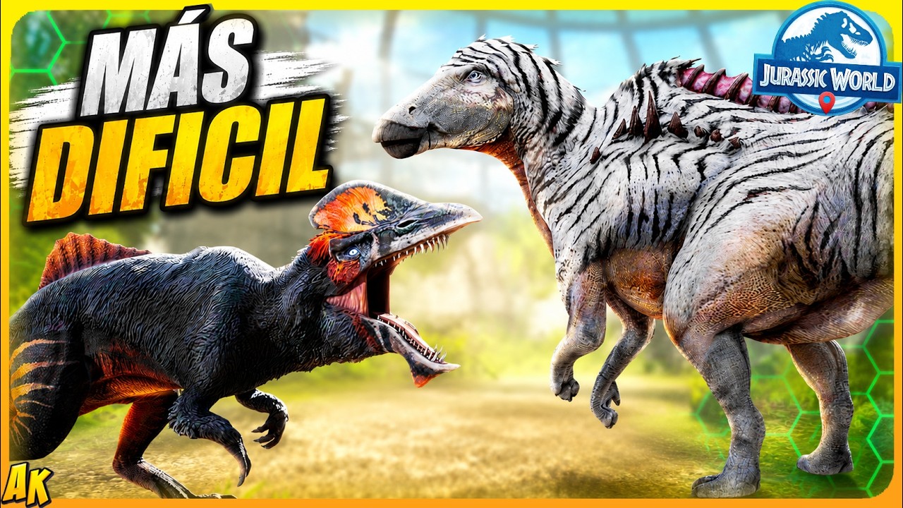 QUIEN GANA? BECKLEJARA vs SHANTROSPINOS | Asalto Jurassic World Alive
