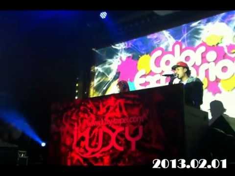 20130201 DJ RayRay in LUXY