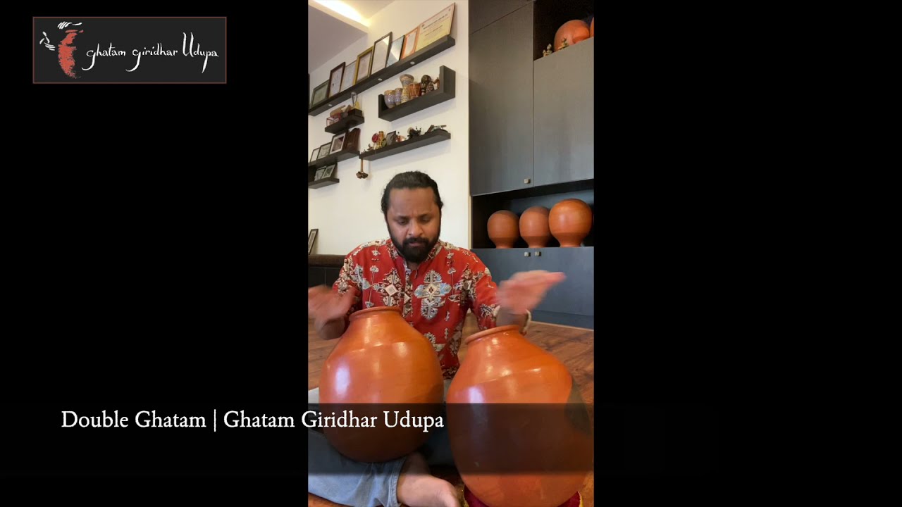 Double Ghatam | Ghatam Giridhar Udupa | Short Ghatam Solo