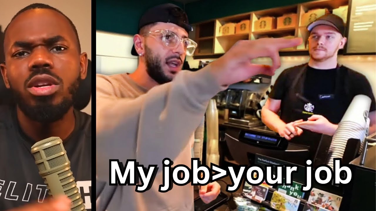 Streamer confronts Starbuck employee, gets bullied off internet 