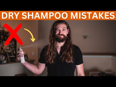 How To Use Dry Shampoo (CORRECTLY)