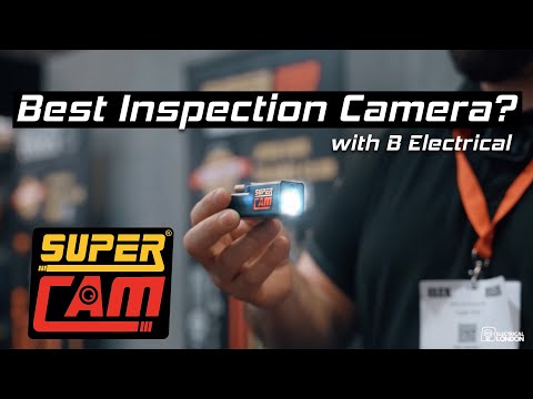 The Best Inspection Camera | Super Rod Super Cam | Make Electrical Inspections Faster & Easier