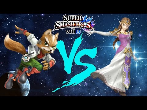 Super Smash Flash - Fox VS Zelda