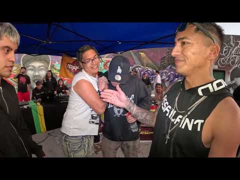 DN ELE WESHOT vs KARMA ICE - OCTAVOS IRAKI BATTLES FECHA 2 2025