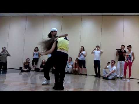 Wakko & Masha - Zouk combinations - BACHATURO 2012