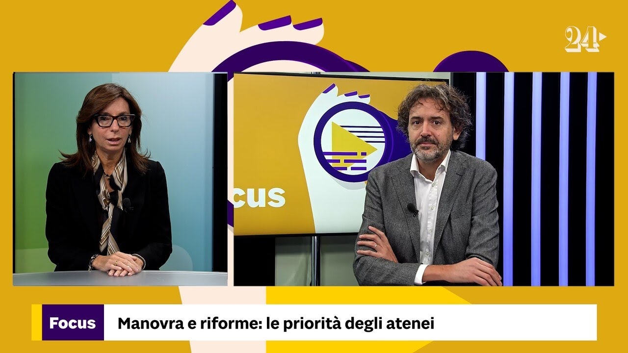 Manovra, 25 milioni in più alle università