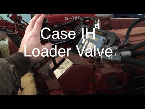 Case IH Loader Valve