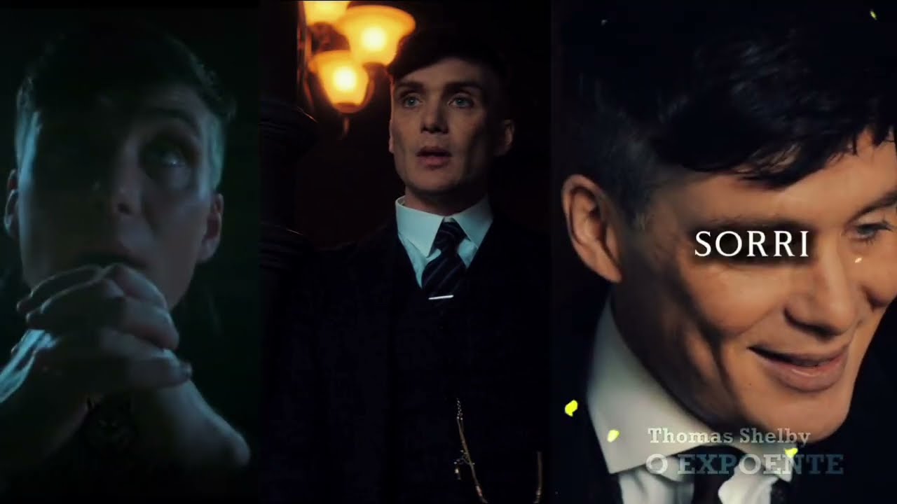 Nas Batalhas vou Entrar com Fé, e Vencerei com Deus - Thomas Shelby