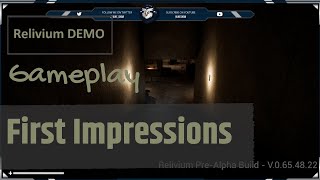 Relivium DEMO - Gameplay - First Impressions