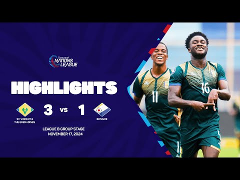 St. Vincent & the Grenadines 3-1 Bonaire