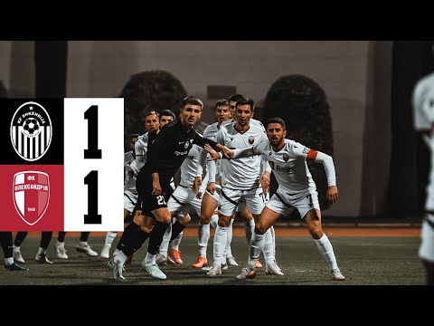 25/26 | Shkëndija  1 - 1 Oleksandriya | HIGHLIGHTS | Friendly