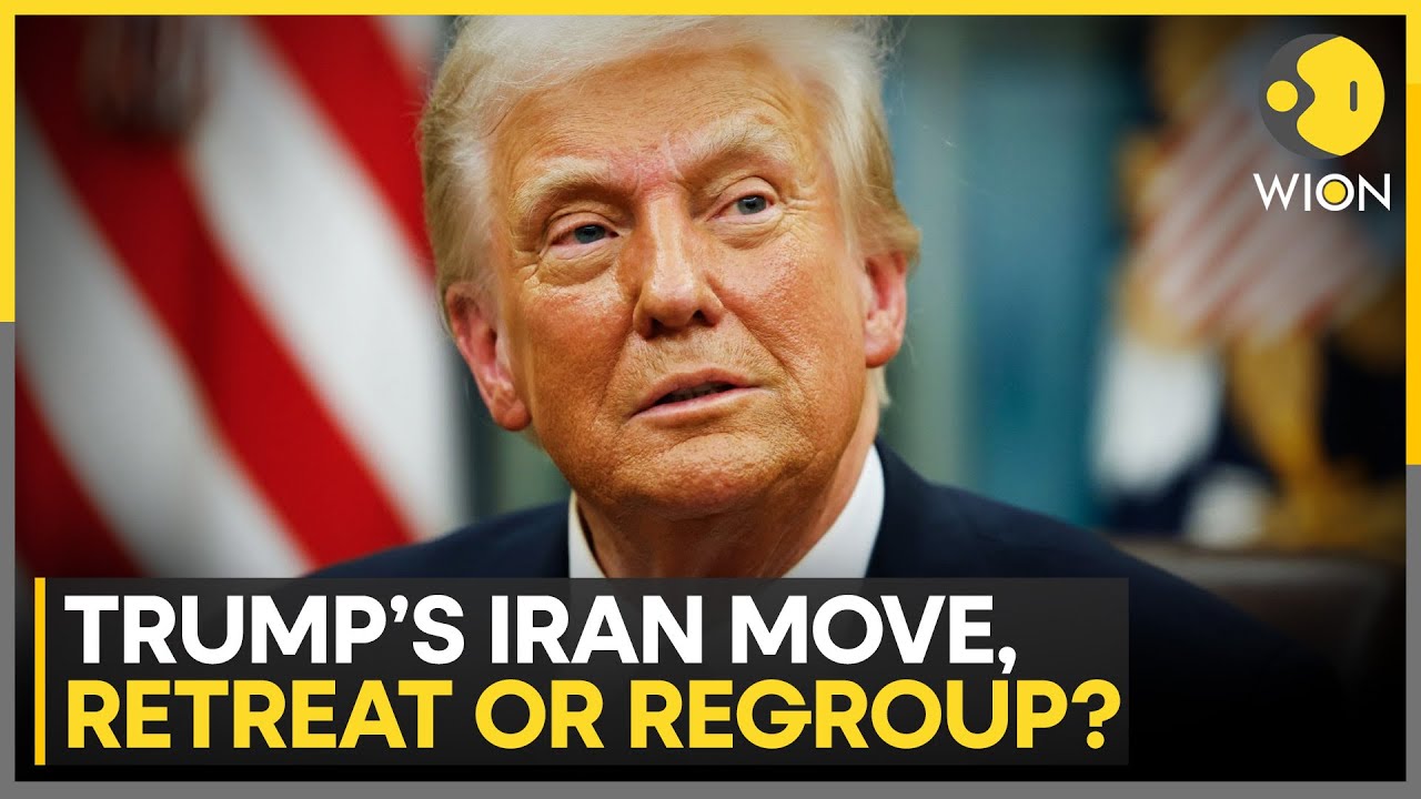 Iran-USA Tensions: Trumps Iran Strategy | Retreat Or Regrouping?