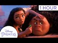 Best Of Moana Maui S Wild Adventures 1 Hour Compilation Disney Princess