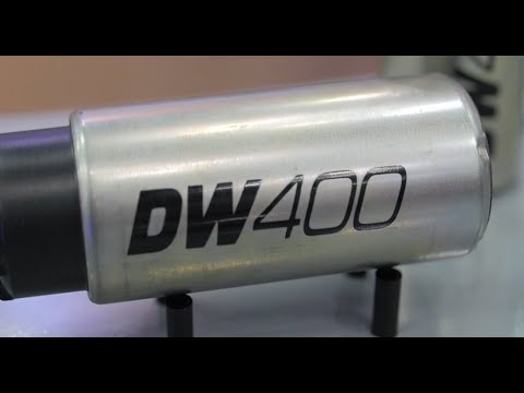 PRI 2014: Deatschwerks DW400 In-Tank Fuel Pump Packs Big Performance