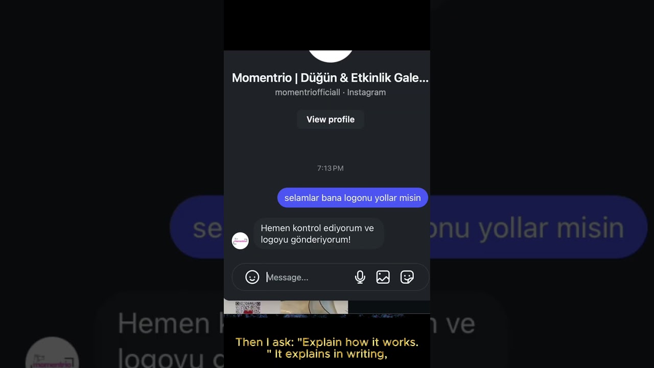 Auto-Send Files via Instagram DMs