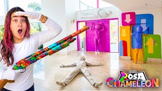 JOGAMOS MECCHA CHAMELEON NA VIDA REAL *Quem foi encontrado ?